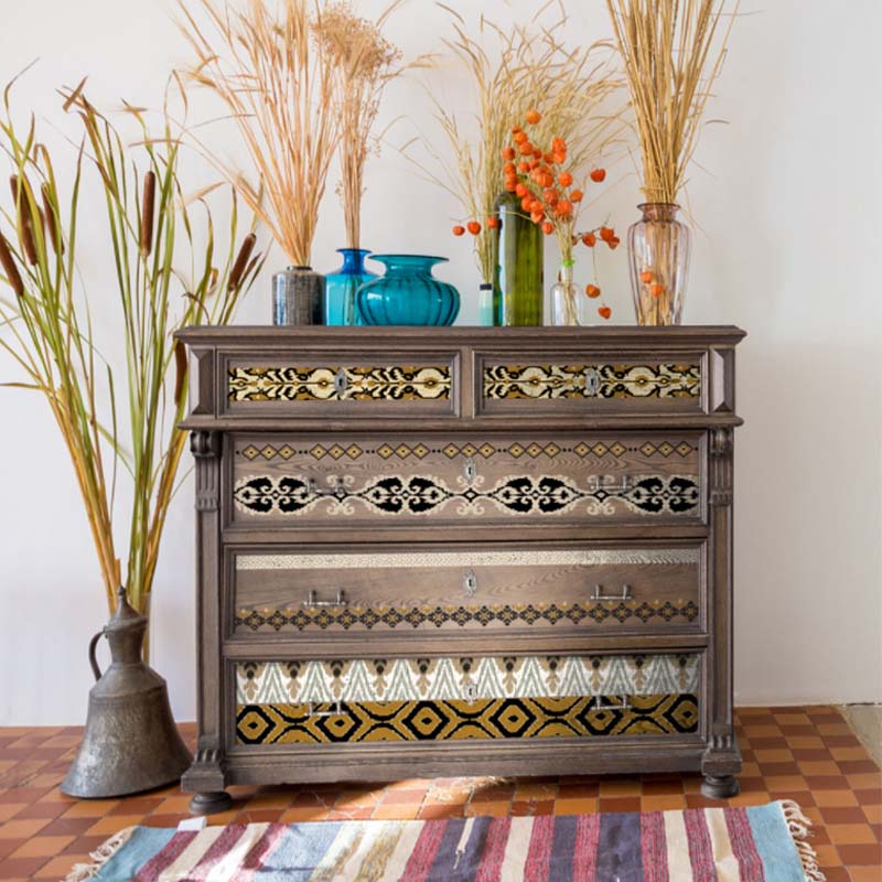 Redesign Decor Transfers “EXOTIC BORDERS” 61 x 89 cm