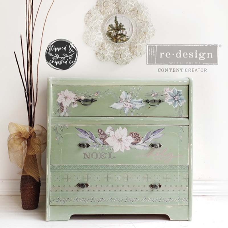 Redesign Decor Transfers “SPARKLE & JOY” 61 x 89 cm