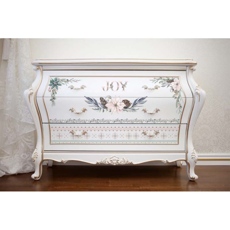 Redesign Decor Transfers “SPARKLE & JOY” 61 x 89 cm