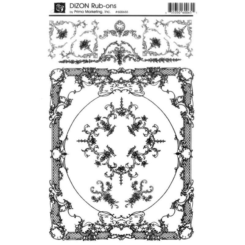 Redesign Decor Transfers “DIZON” 15×23 cm