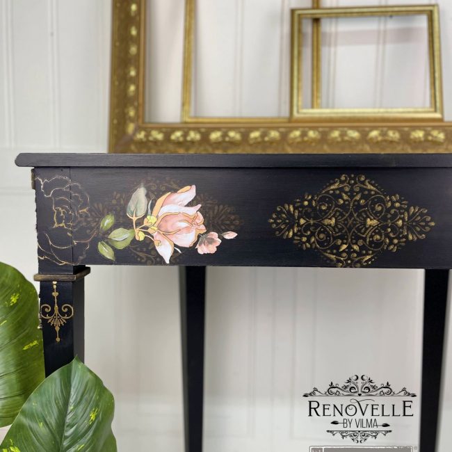 Redesign Decor Transfers "ROSE & ROUGE" 61 x 89 cm