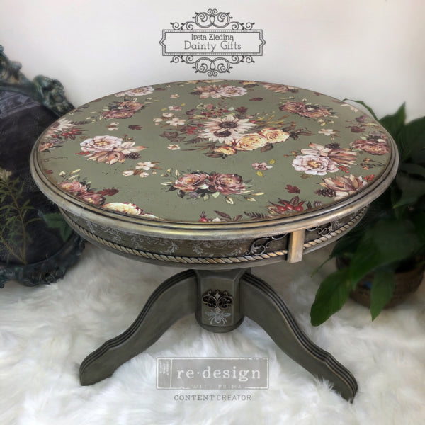 Redesign Decor Transfers "ROSE & ROUGE" 61 x 89 cm