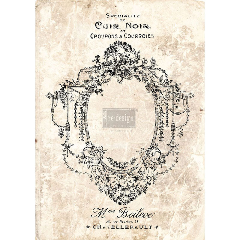 Redesign Decor Transfers "ANTIQUE IMPRINT" 61 x 86 cm