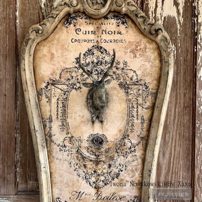 Redesign Decor Transfers "ANTIQUE IMPRINT" 61 x 86 cm