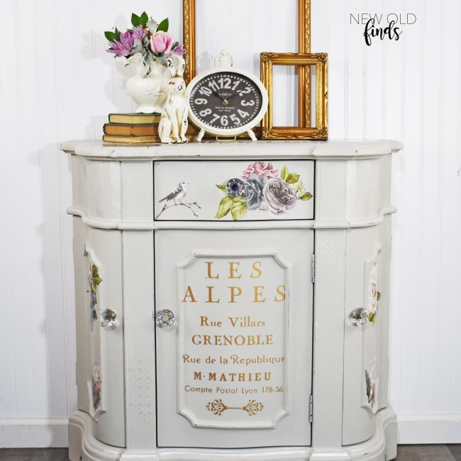 Redesign Decor Transfers "SOMEWHERE IN FRANCE" 61 x 86 cm