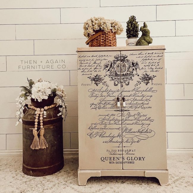 Redesign Decor Transfers "PARISIAN LETTER" 61 x 79 cm