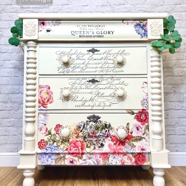 Redesign Decor Transfers "PARISIAN LETTER" 61 x 79 cm