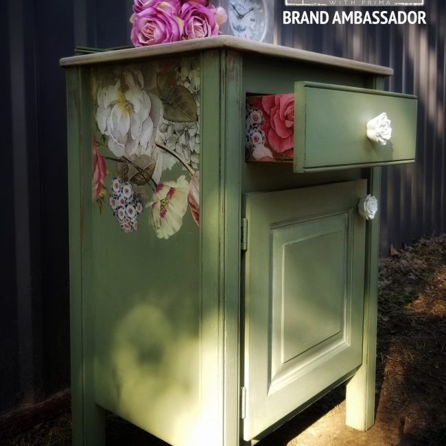 Redesign Decor Transfers "WONDROUS FLORAL II" 60 x 91,5 cm