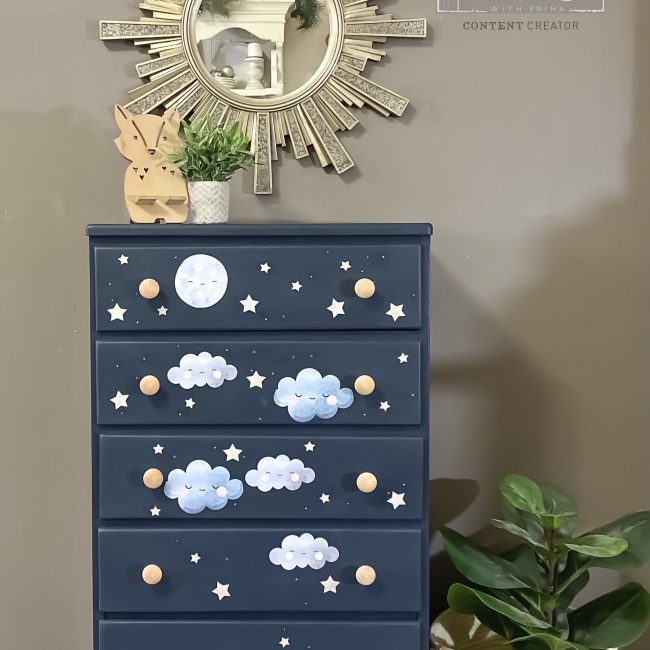 Redesign Decor Transfers "SWEET LULLABY" 61 x 89 cm