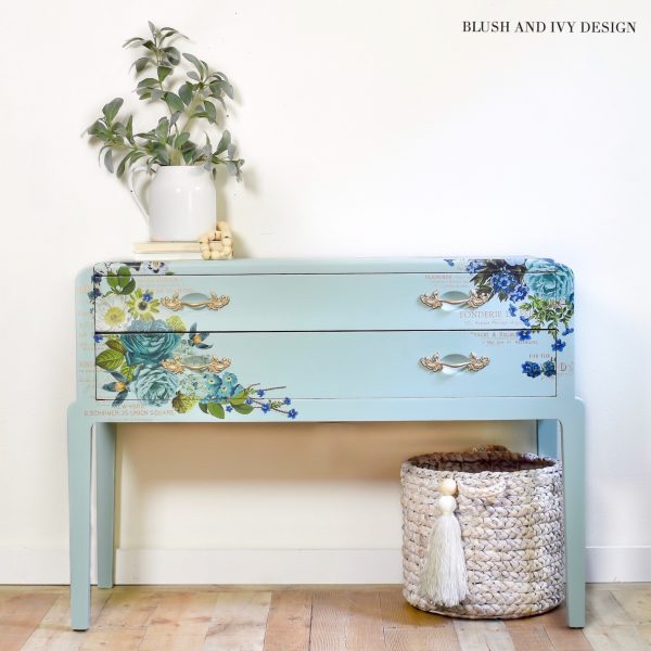 Redesign Decor Transfers "COSMIC ROSES" 112 x 76 cm