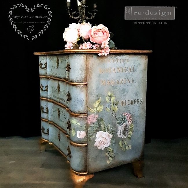 Redesign Decor Transfers "FLOWER COLLECTOR" 59,5 x 86 cm