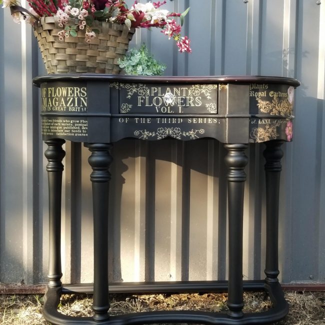 Redesign Decor Transfers "FLOWER COLLECTOR" 59,5 x 86 cm