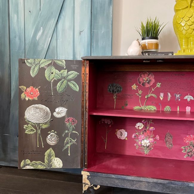 Redesign Decor Transfers "VINTAGE BOTANICAL" 122 x 89 cm