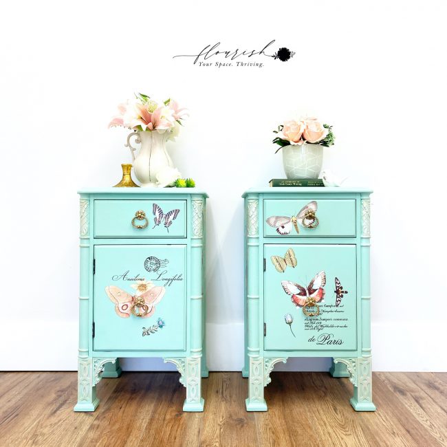 Redesign Decor Transfers "BUTTERFLY DANCE" 61 x 89 cm