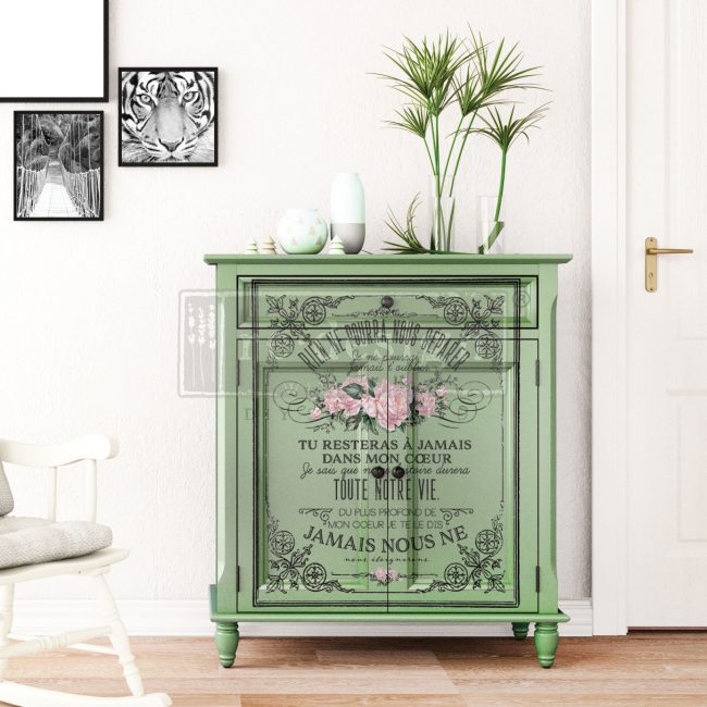 Redesign Decor Transfers "MY HEART" 61 x 89 cm