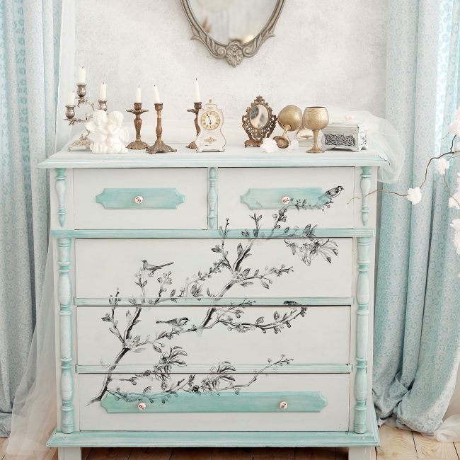 Redesign Decor Stamp "SPRINGTIME" 30,5 x 30,5 cm