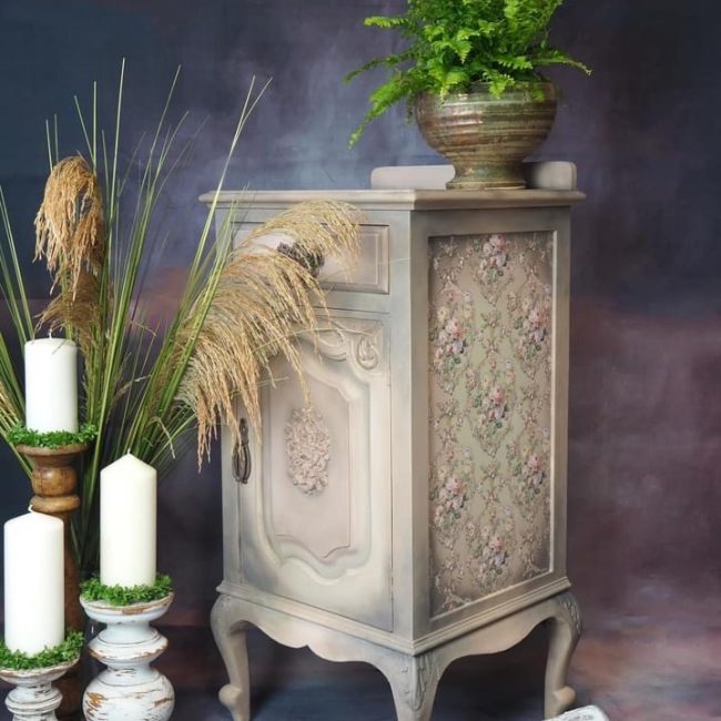 Redesign Decor Transfers "FLORAL COURT" 61 x 89 cm