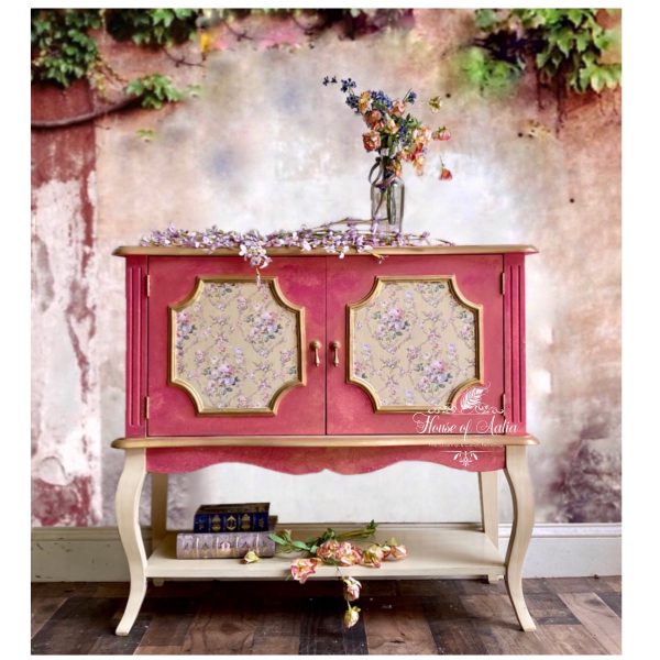 Redesign Decor Transfers "FLORAL COURT" 61 x 89 cm