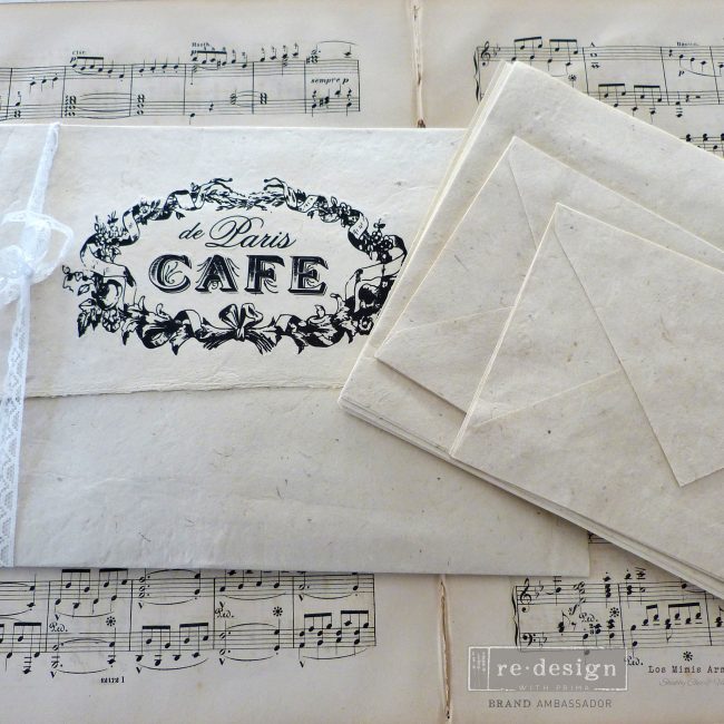 Redesign Decor Stamp "I SEE PARIS" 30,5 x 30,5 cm