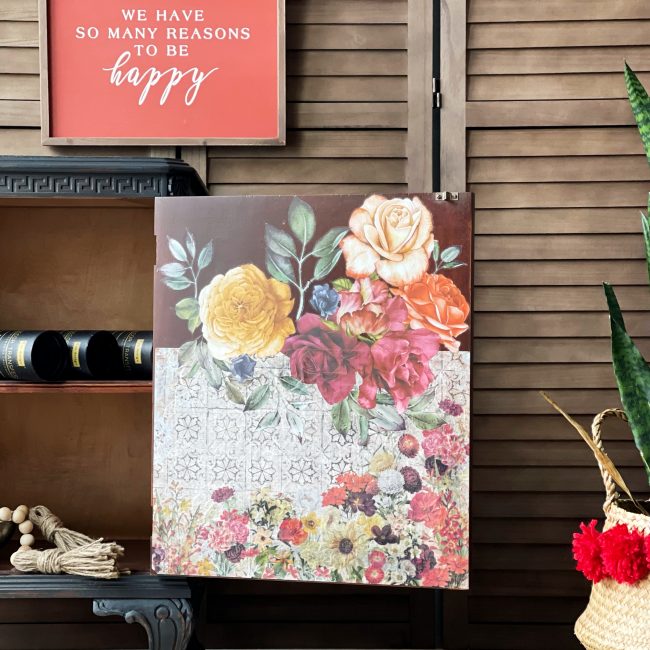 Redesign Decor Transfers "BEAUTIFUL THINGS" 61 x 89 cm