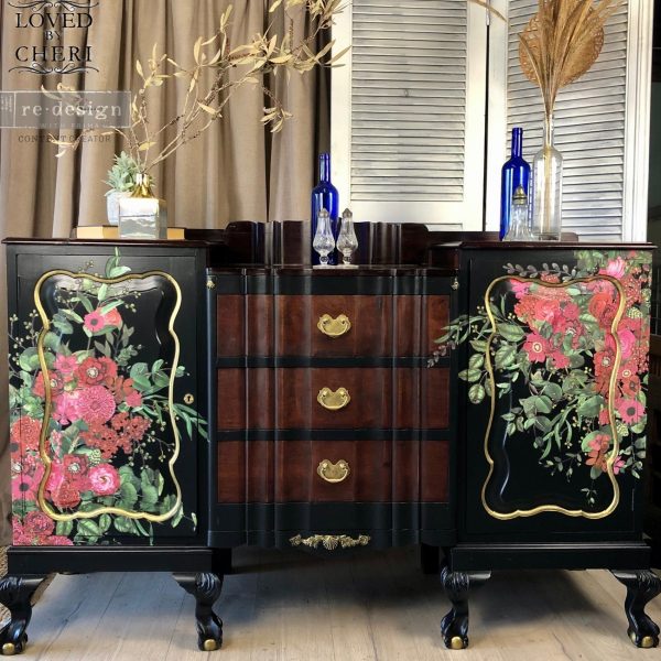 Redesign Decor Transfers "EARTHLY DELIGHTS" 89 x 122 cm