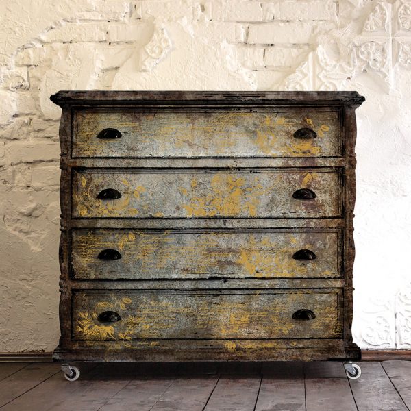 Redesign Decor Stamp "ROMANCE ROSES" 30,5 x 30,5 cm