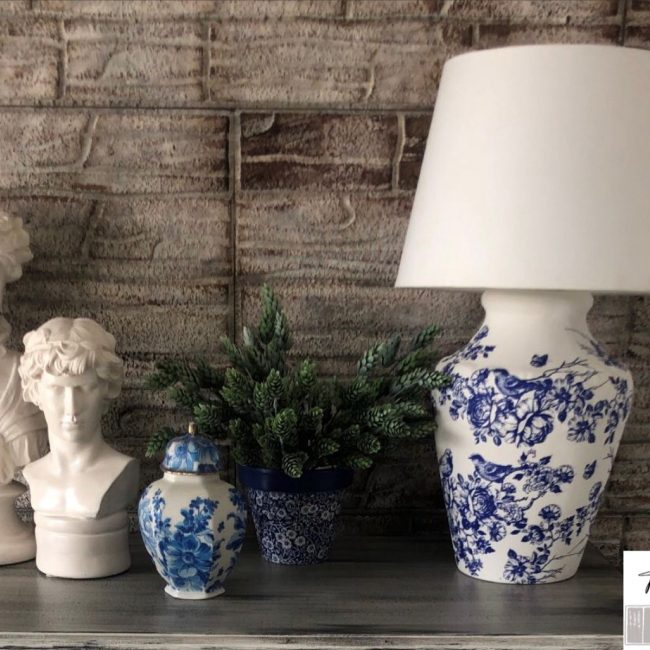 Redesign Decor Transfers "PEACEFUL FLIGHT" 61 x 89 cm