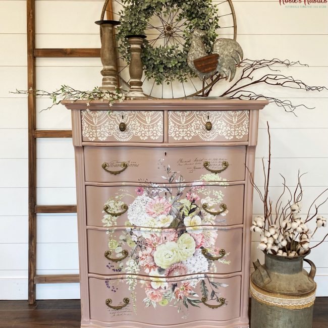 Redesign Decor Transfers "LIFE IN FULL BLOOM" 61 x 89 cm