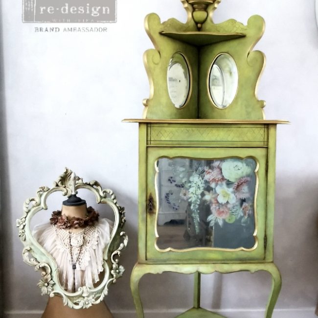 Redesign Decor Transfers "LIFE IN FULL BLOOM" 61 x 89 cm