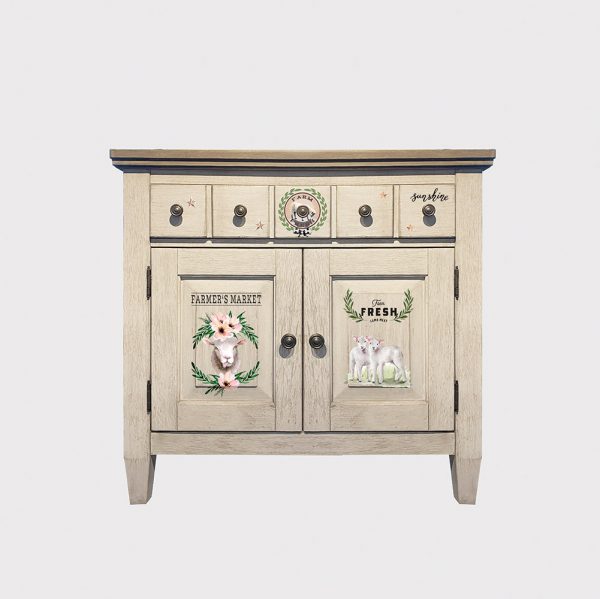 Redesign Decor Transfers "SWEET LAMB" 15 x 30,5 cm