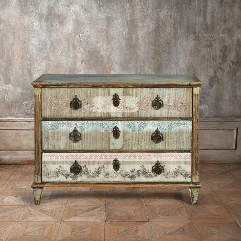 Redesign Decor Transfers "Distressed Borders II" 61 x 89 cm