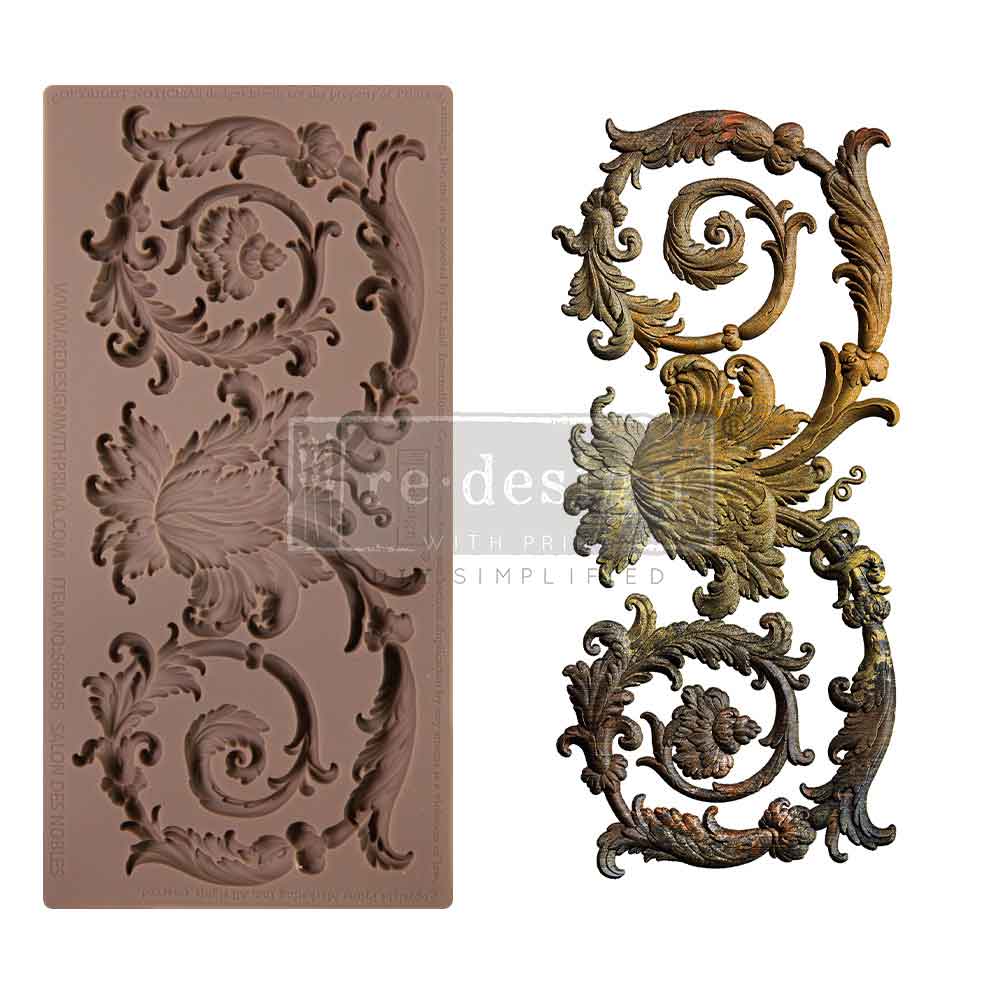 Redesign Decor Moulds "Salon Des Nobles" 10 x 20 cm