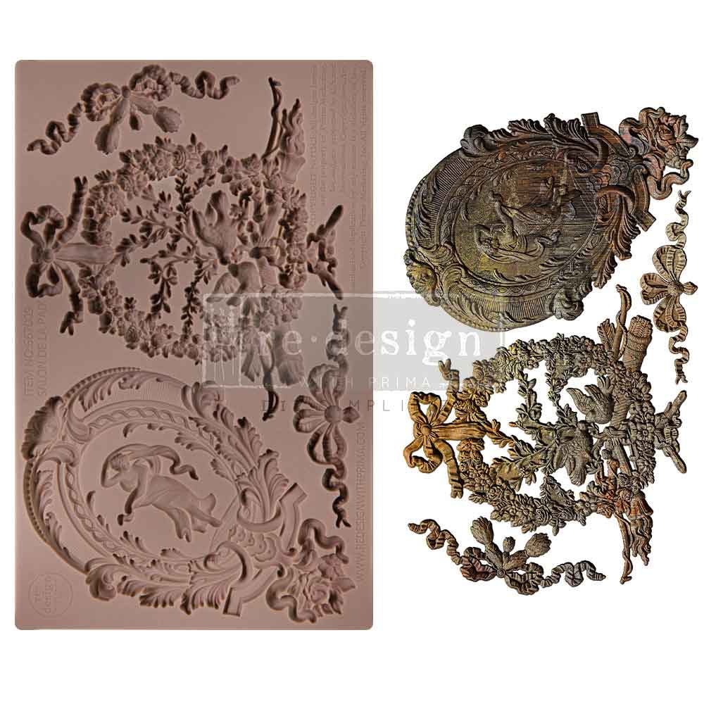 Redesign Decor Moulds "Salon De La Paix" 12,5 x 20 cm