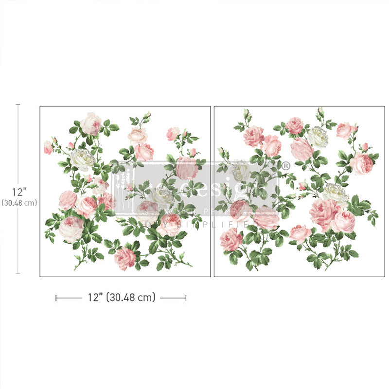 Redesign Decor Transfers "SALON DE DIANE" 31x31 cm