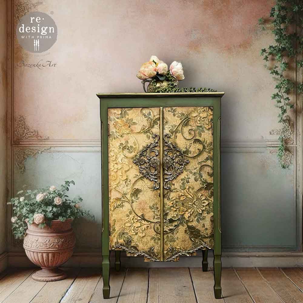 Carta da Découpage Decor "Chapelle Royale" – 1 foglio in Tessuto Formato 49.5x76cm