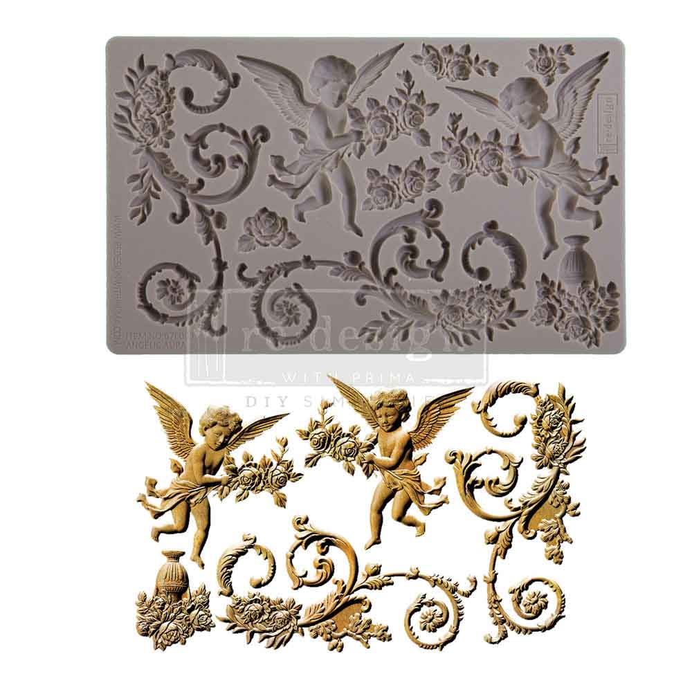 Redesign Decor Moulds "Angelic Aura" 12 x 25 cm