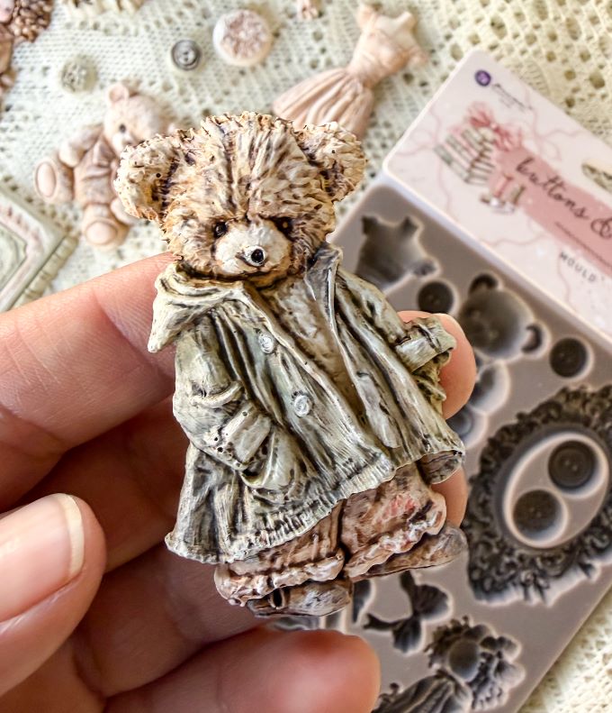 Moldes de decoración Rediseñados "Gracia Celestial" 12,7 x 20,3 cm