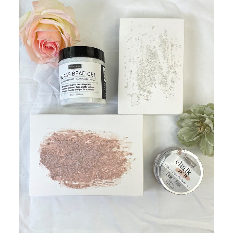 GLASS BEAD GEL Redesign