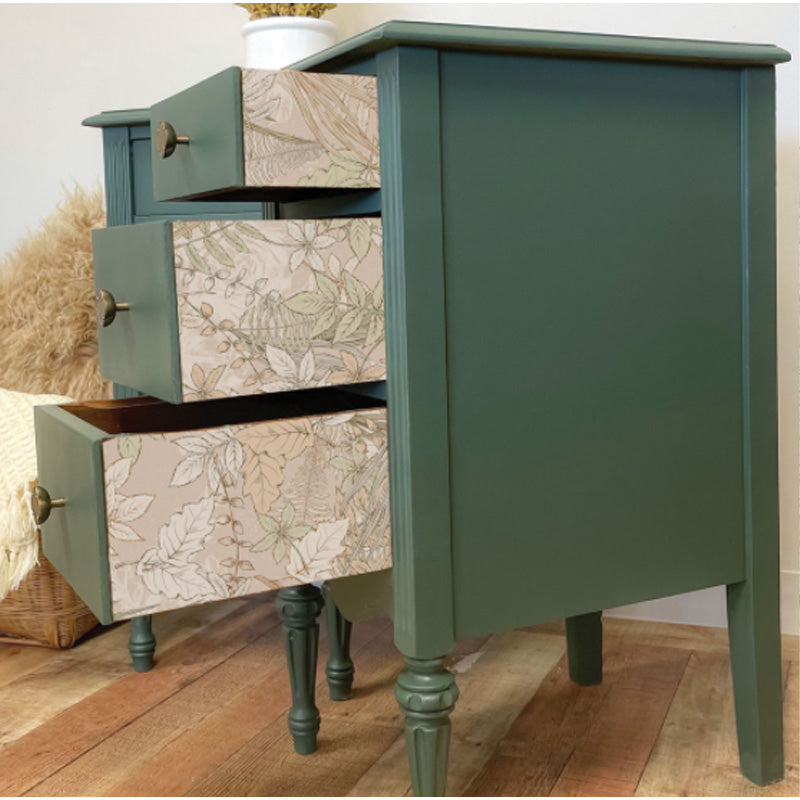 Carta da Découpage "TRANQUIL AUTUMN" in Tessuto 48x76cm