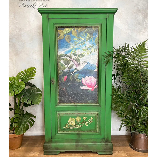 Carta da Découpage "Spring Magnolias" in Carta di Riso 59x84 cm