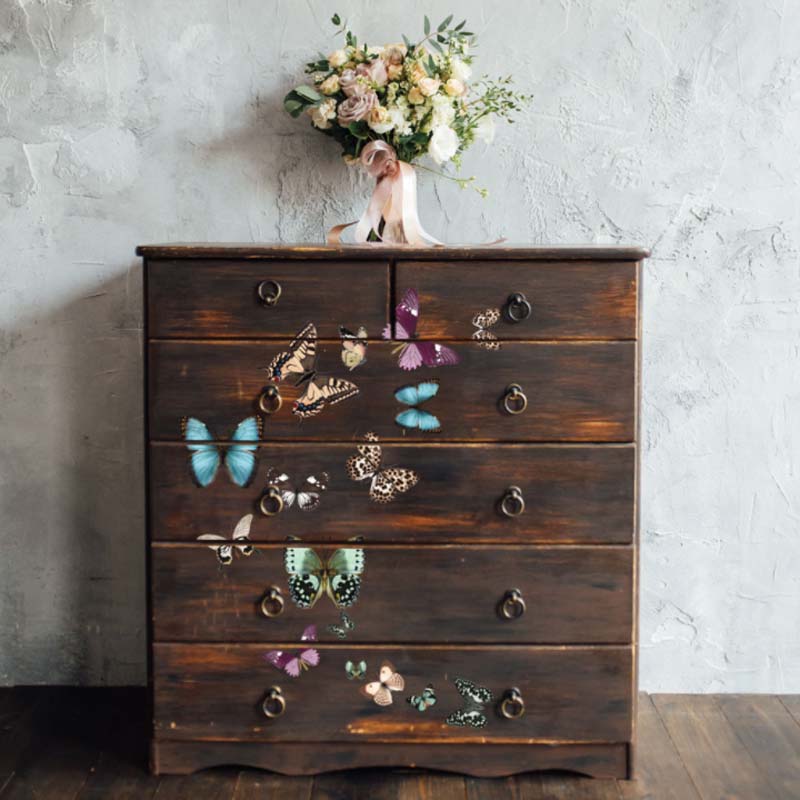 Redesign Decor Transfers “BUTTERFLY” 15 x 30,5 cm