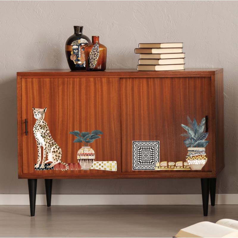 Redesign Decor Transfers “TRIBAL ESSENCE” 15 x 30,5 cm