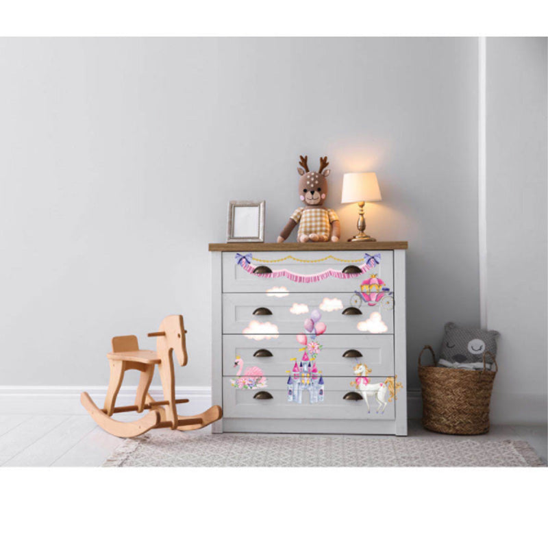 Redesign Decor Transfers "BABY GIRL" 61x89 cm