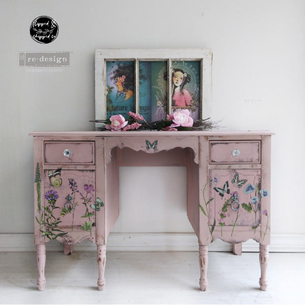 Redesign Decor Transfers "BUTTERFLY OASIS" 61x89 cm