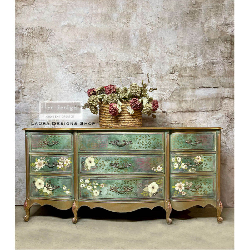 Redesign Decor Transfers "PAINTED FLORALS" 61x89 cm