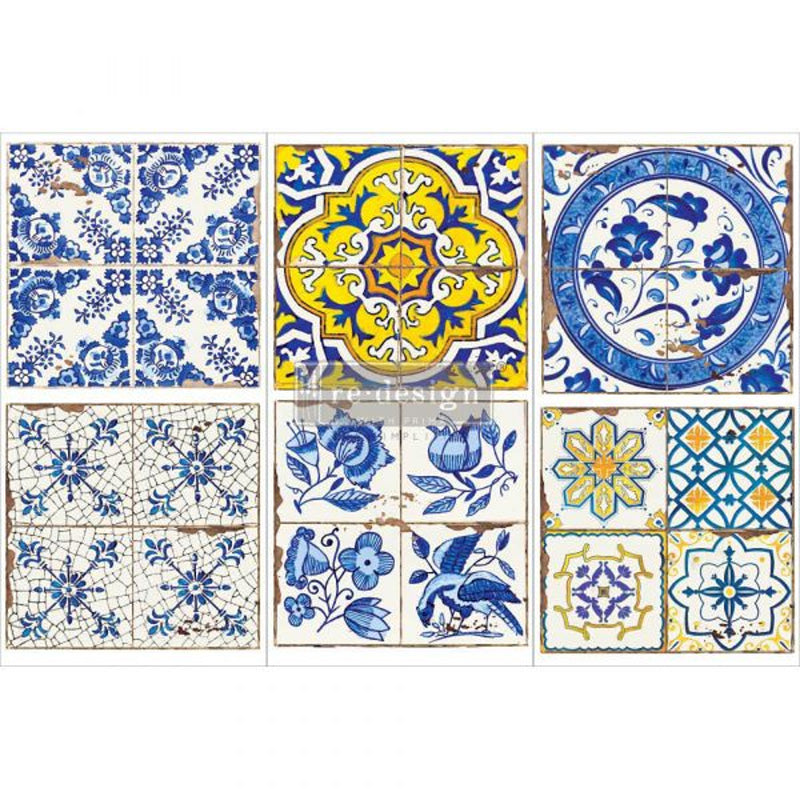 Redesign Decor Transfers "CASA TILES" 15 x 30,5 cm