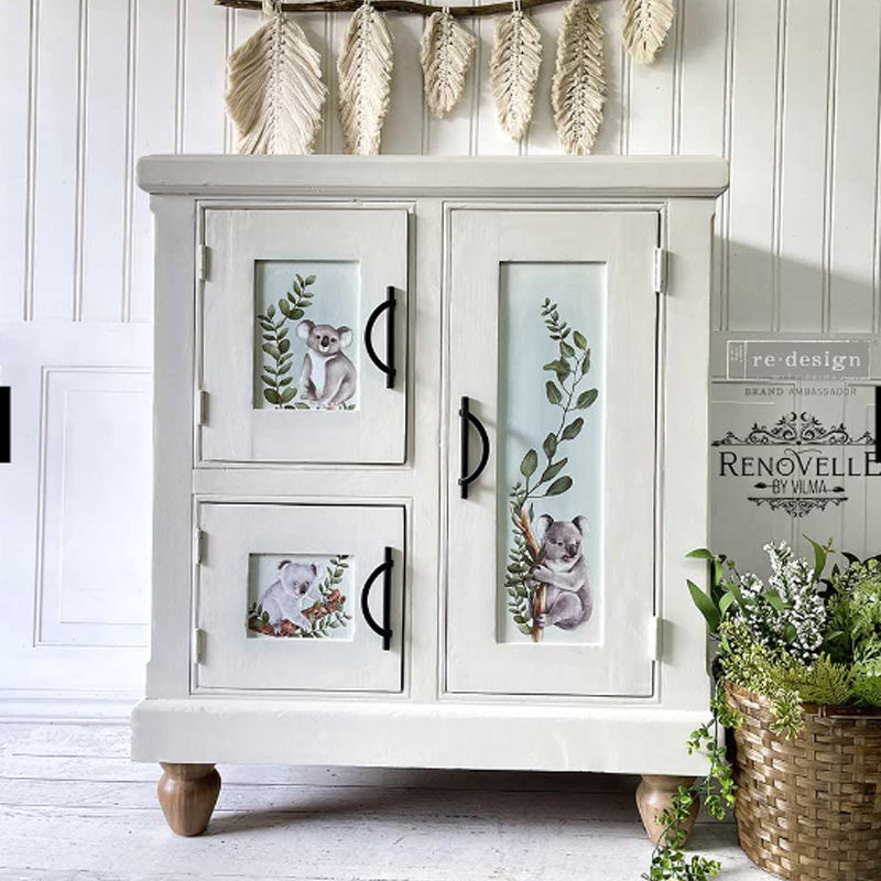 Redesign Decor Transfers “FRIENDLY KOALA” 21,5x28 cm