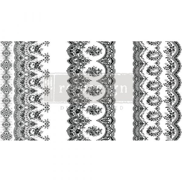 Redesign Decor Transfers "VINTAGE WALLPAPER II" 15 x 30,5 cm