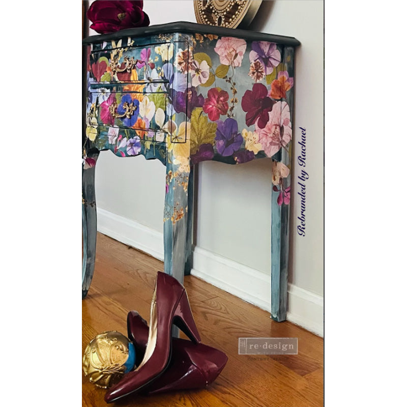 Redesign Decor Transfers " PRESSED FLOWERS" 61x89 cm