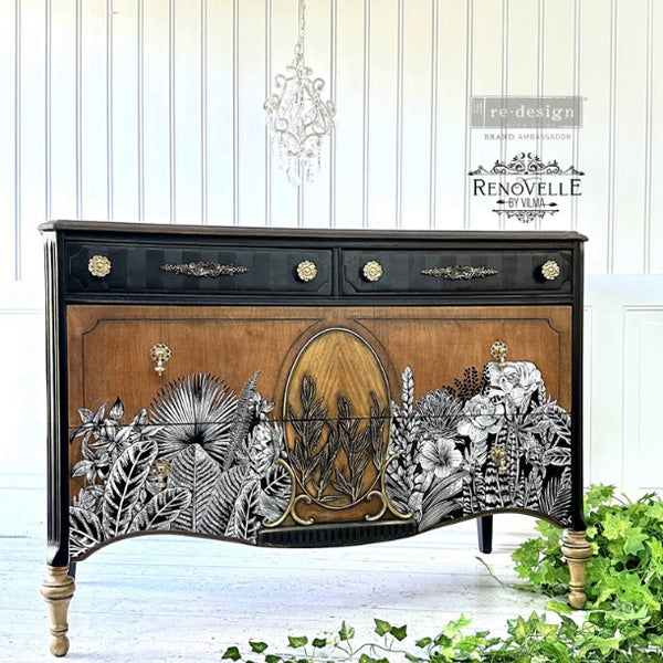 Redesign Decor Transfers "ABSTRACT JUNGLE" 61x89 cm